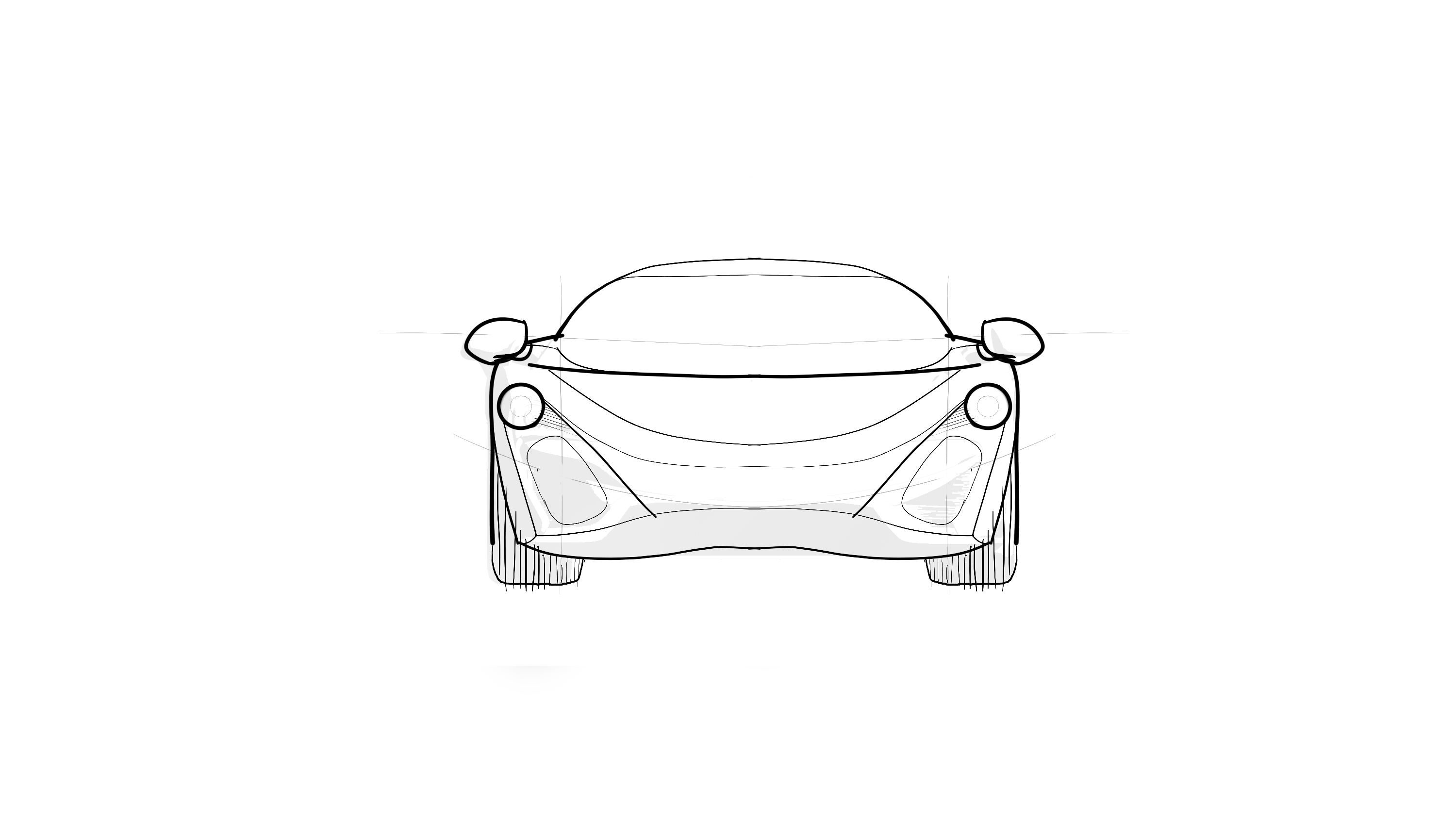 Humster3D car render competition - ROBOT Motors WIP 2