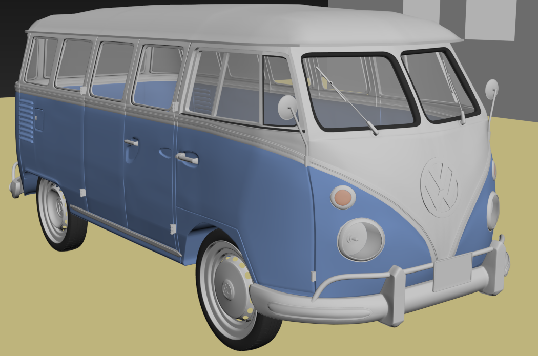 Volkswagen Type 2 Campervan