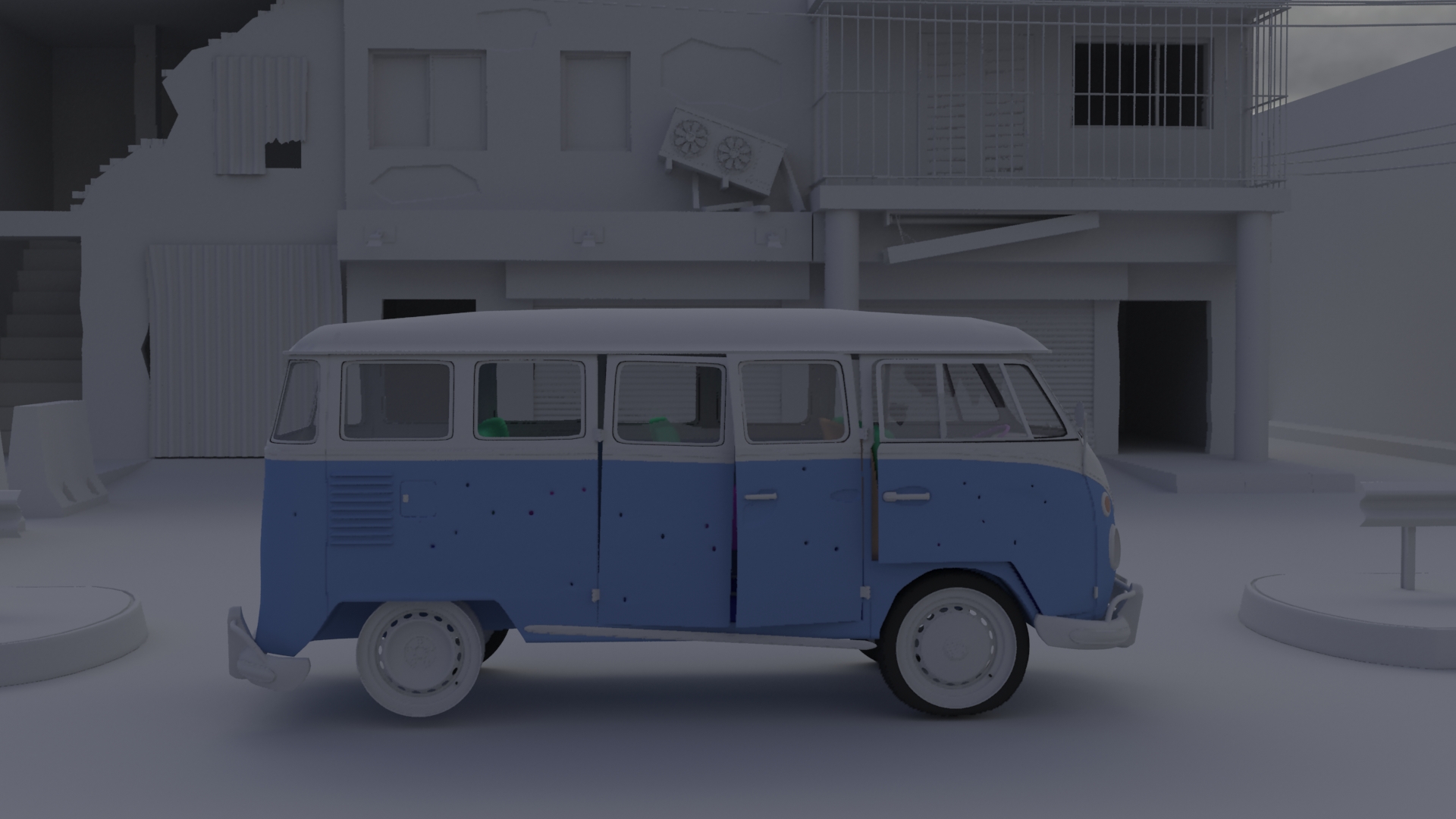 Volkswagen Type 2 Campervan