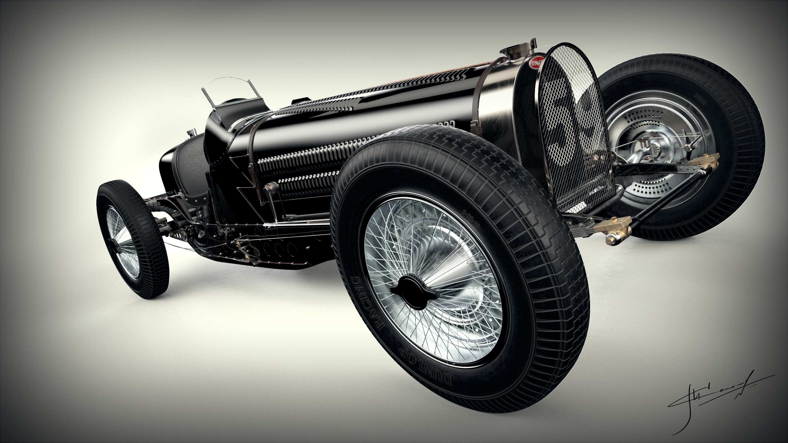 Car Render Challenge 2016 -Bugatti Type 59