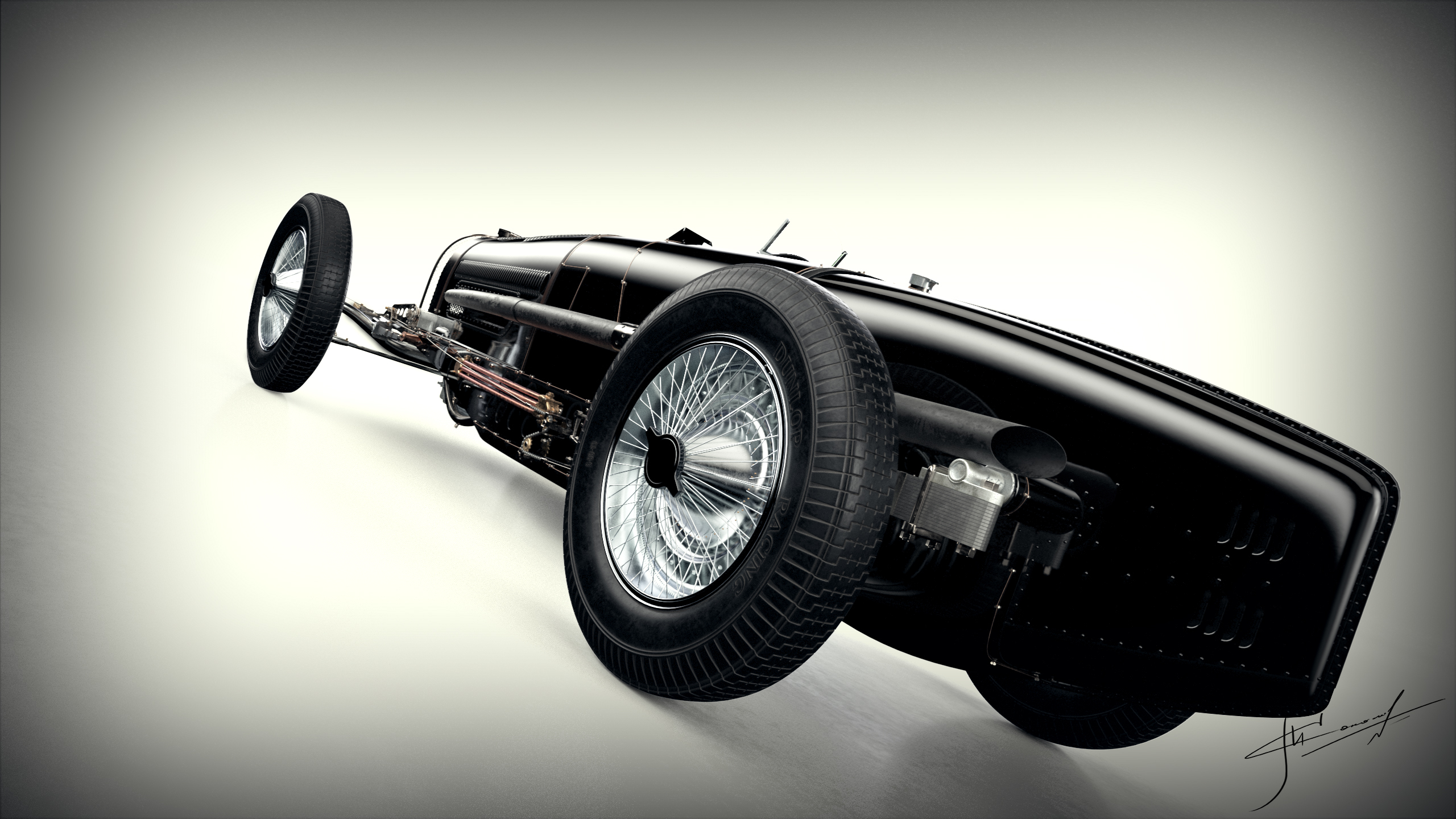 Car Render Challenge 2016 -Bugatti Type 59