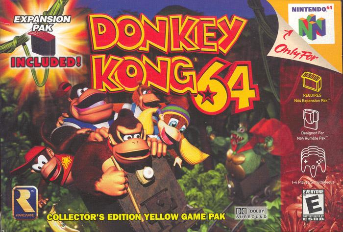 Video Game Superstar Challenge - Donkey Kong 64
