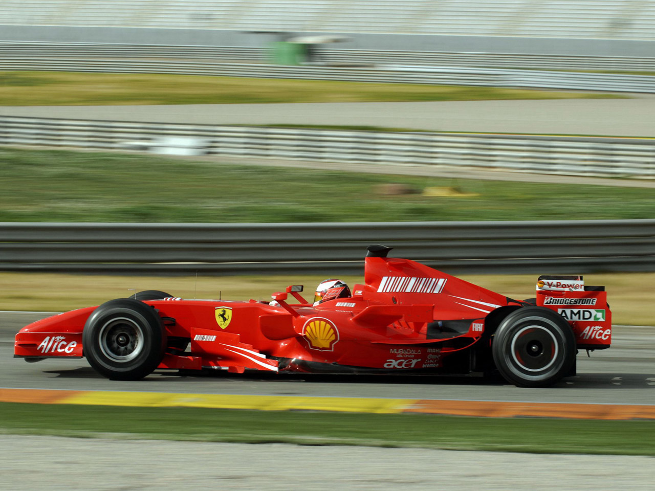 Car Render Challenge 2017 - Ferrari F2007