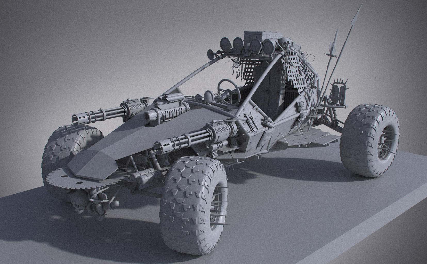 Survival Car - The Hell Machine