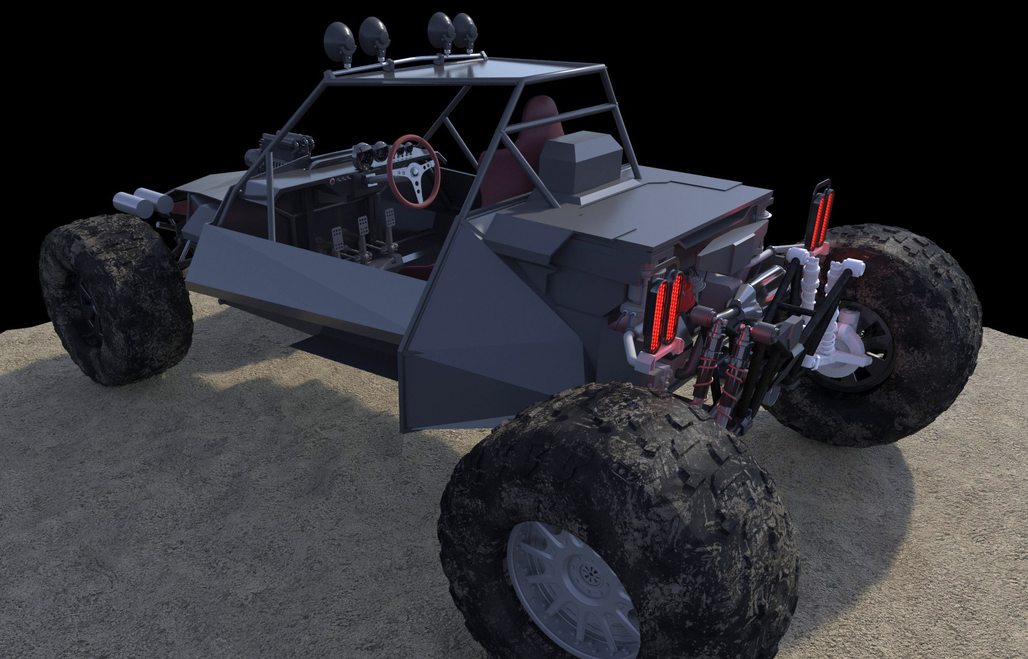 Survival Car - The Hell Machine