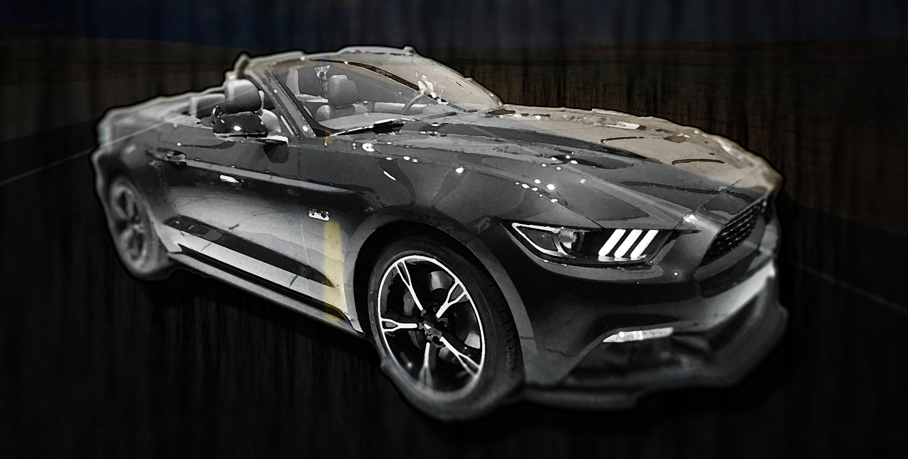 Car Render Challange - Ford Mustang