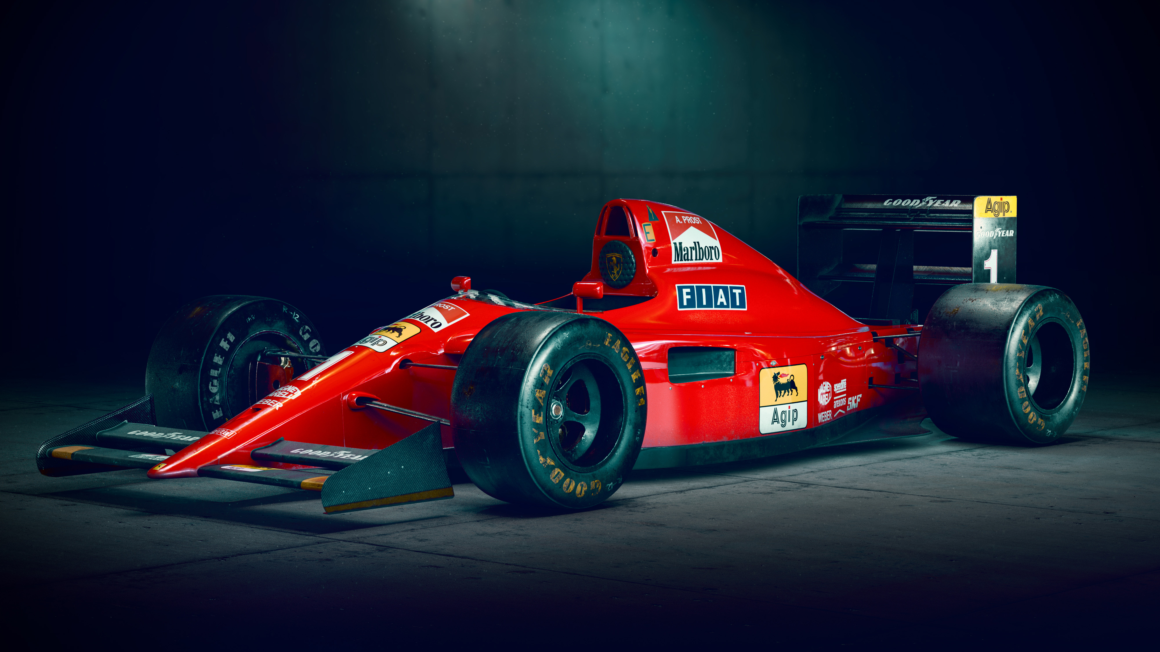 Car render Challenger 2018 - Ferrari 641