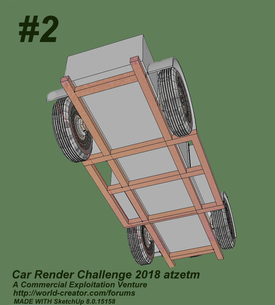 Car Render Challenge 2018 atzetm