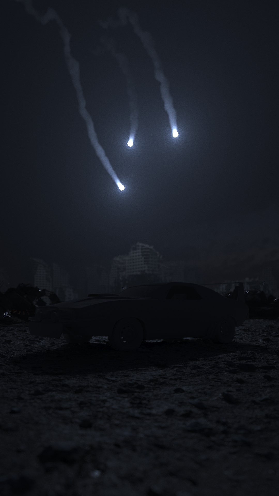 Car render challenge 2018 - Apocalypse Now!
