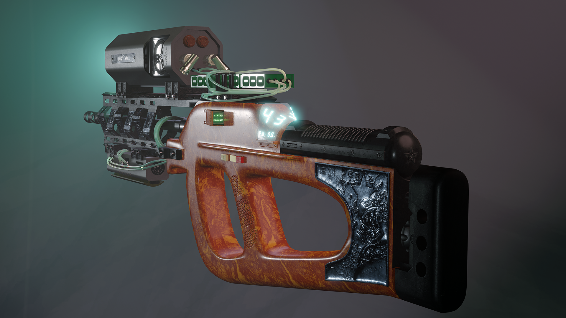 Three D Guns 2 - Sci Fi Sniper Rifle