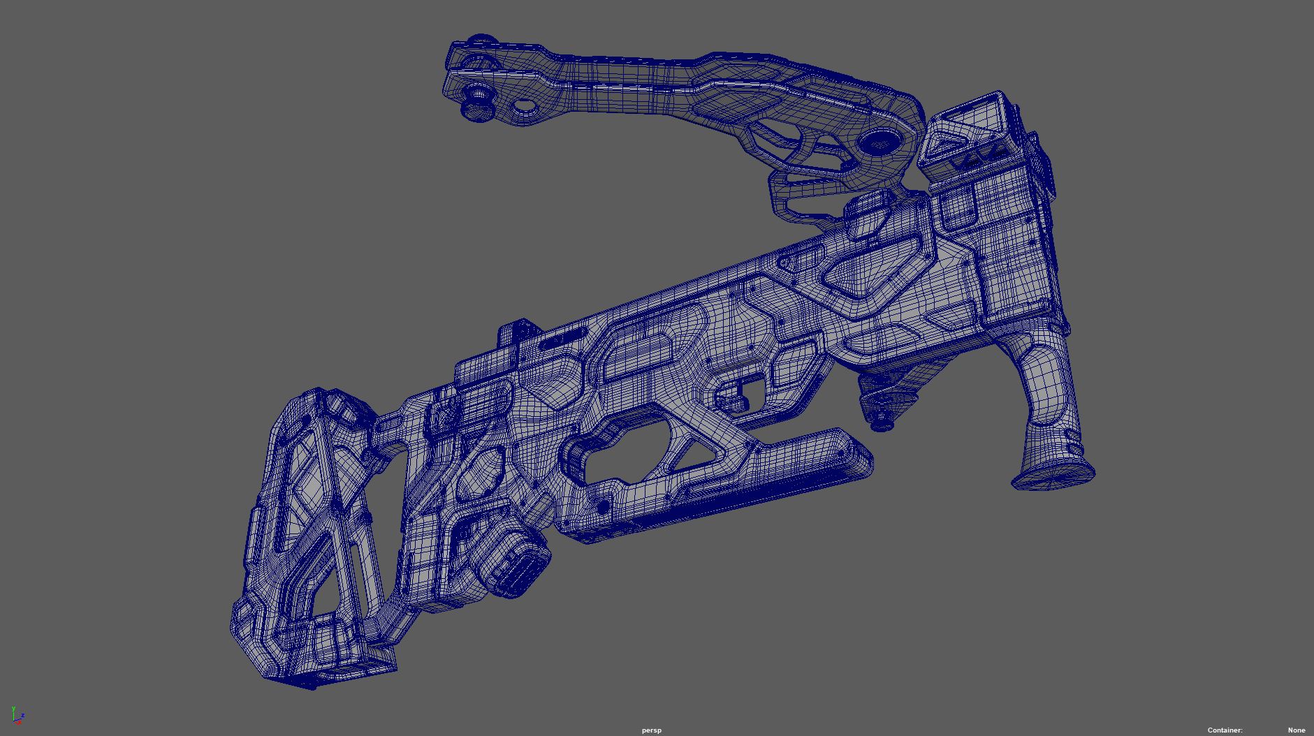 Three D Guns 2 / MK_05/CRS - Futuristic Crossbow