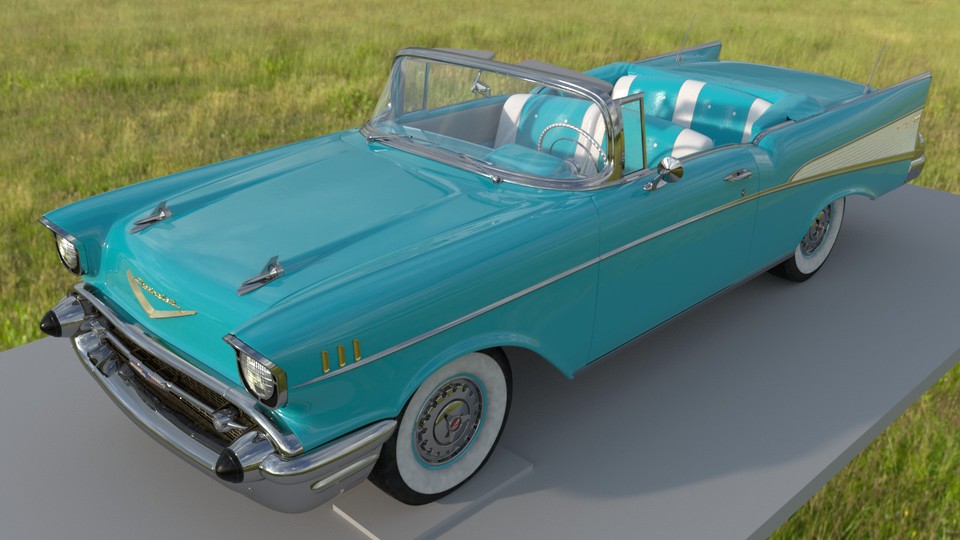 2019 car challenge - 1957 Bel Air