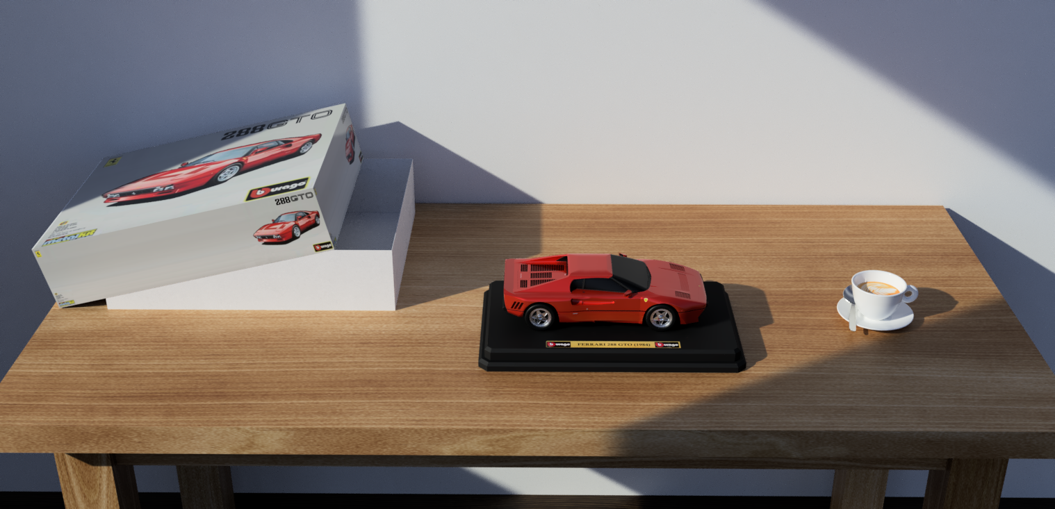 2019 car challenge - Ferrari 288 GTO