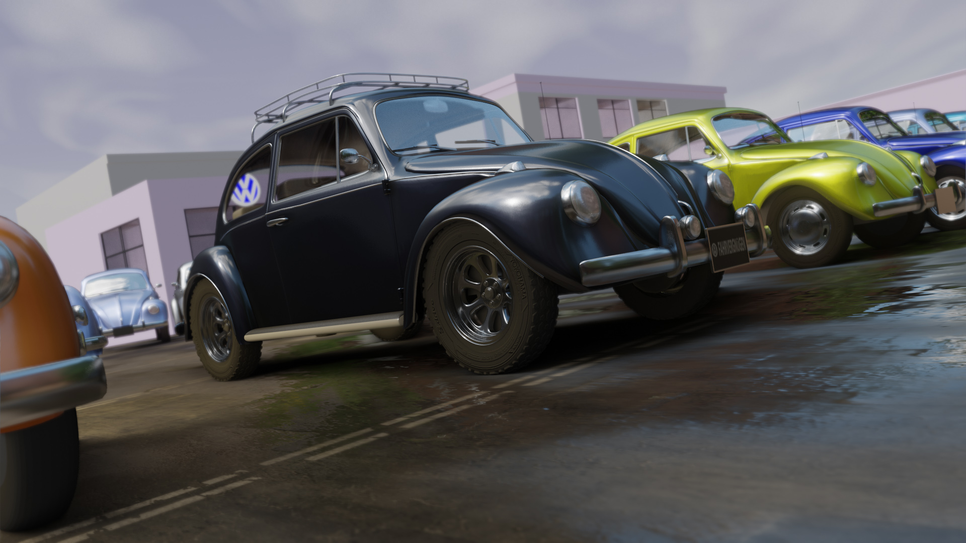 VW Bug - Hum3d Car Challenge 2019