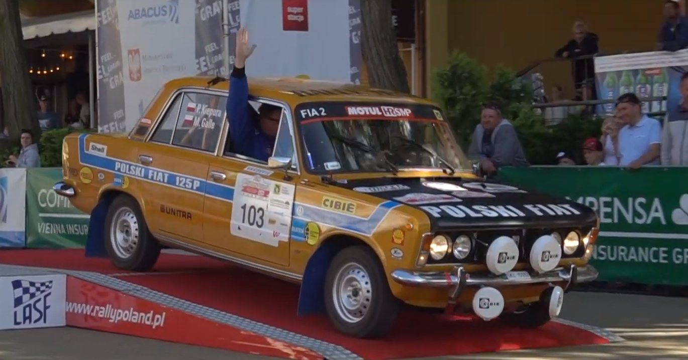 Car Render Challenge 2019 - Polish Fiat 125p (Monte Carlo) Rally version