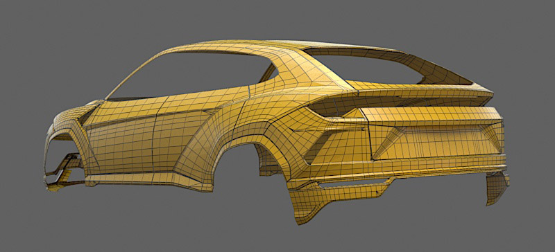 Car Render Challenge 2019 | Lamborghini Urus