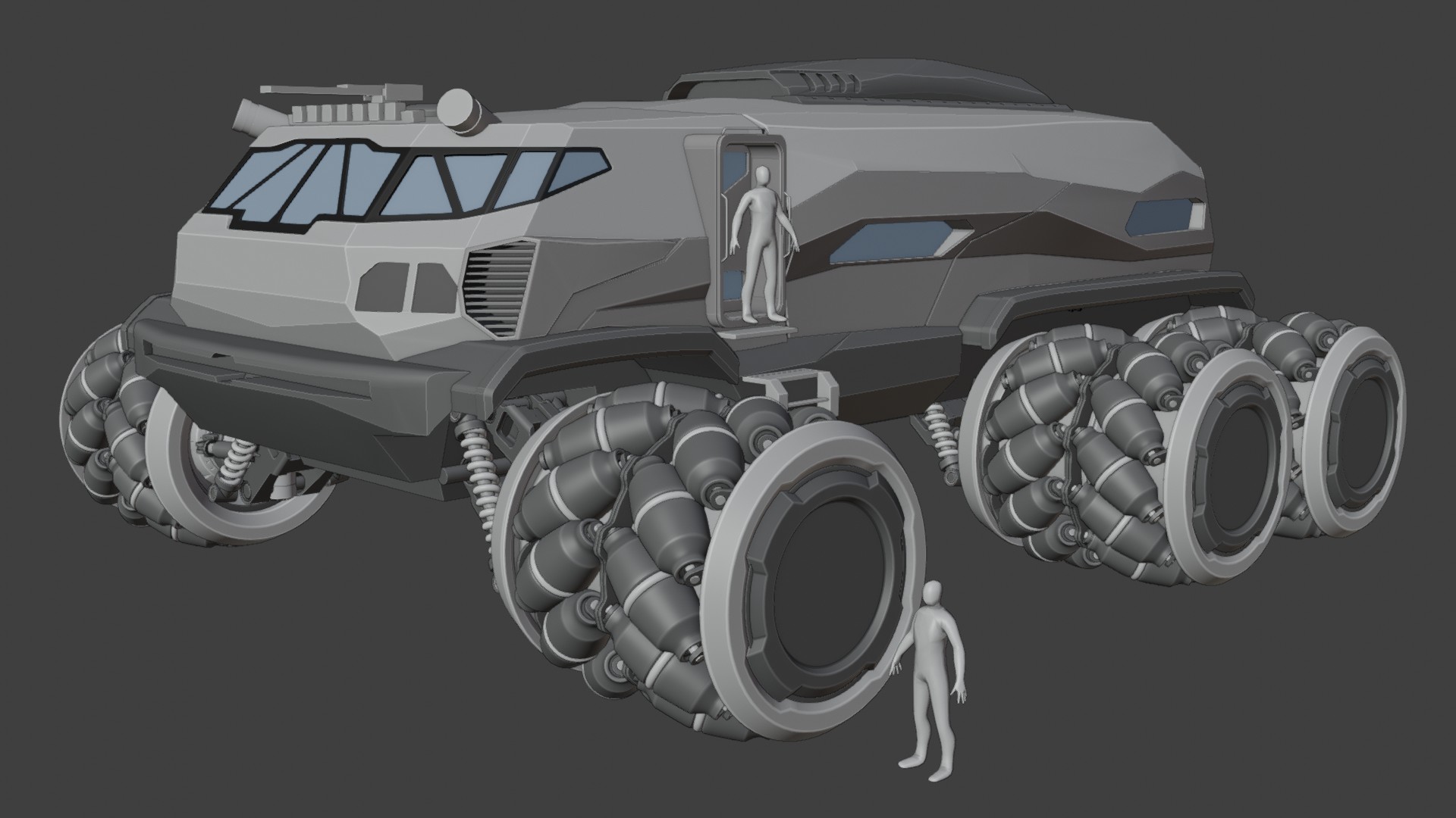 Tibbe's Space rover 2020 - WIP