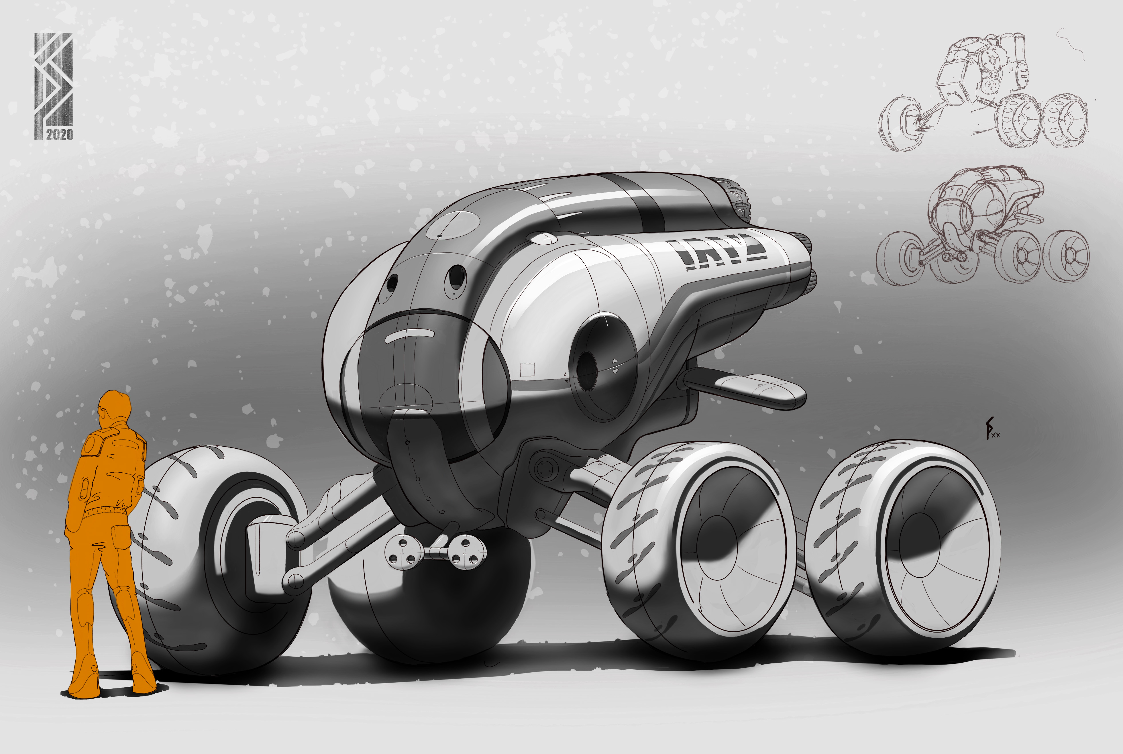 Exploration Vehicle - Peter from xoio