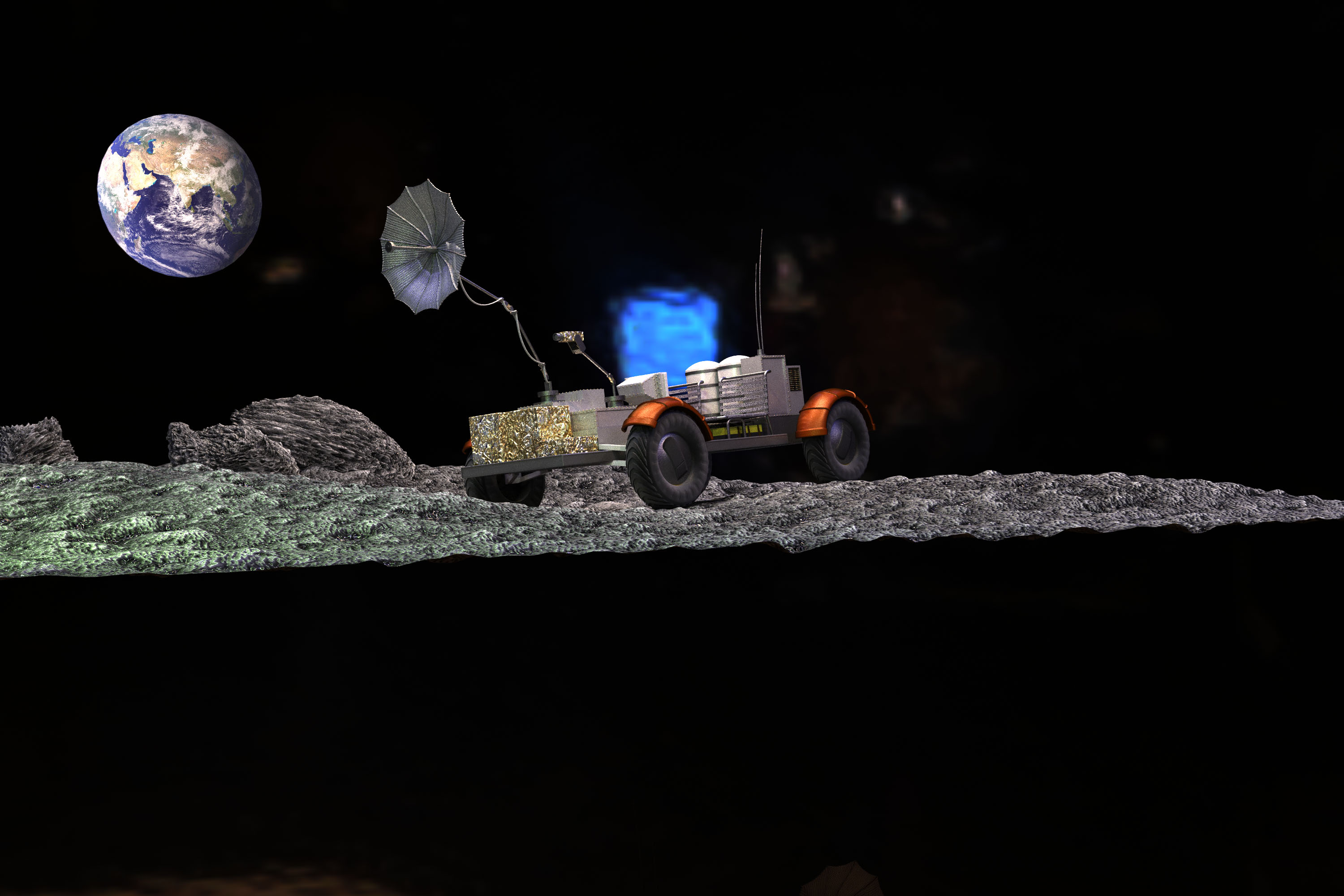 Space Rover 3D Competition - Marsmuseum