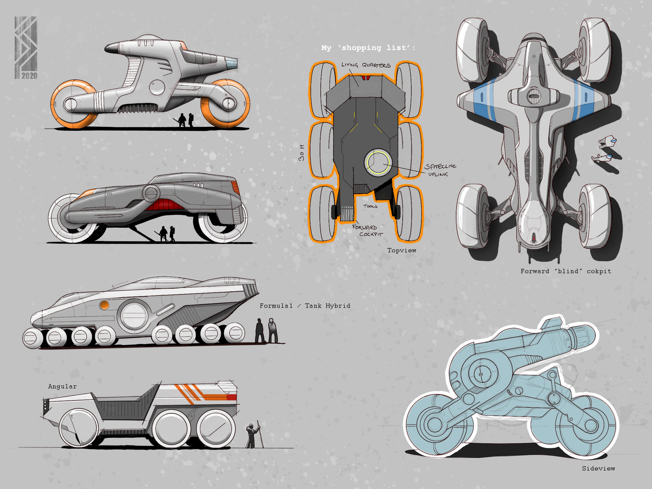 Exploration Vehicle - Peter from xoio