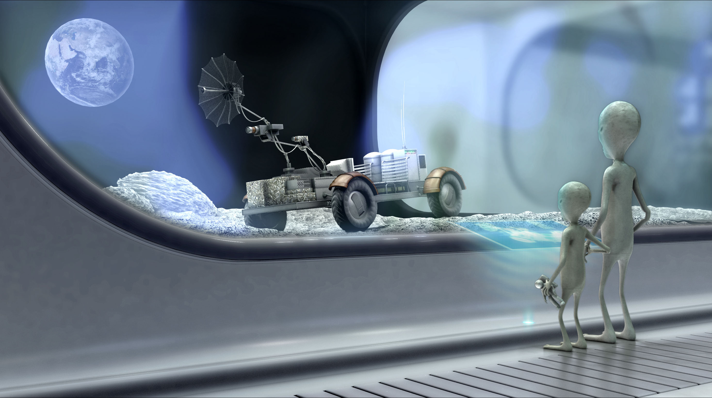 Space Rover 3D Competition - Marsmuseum