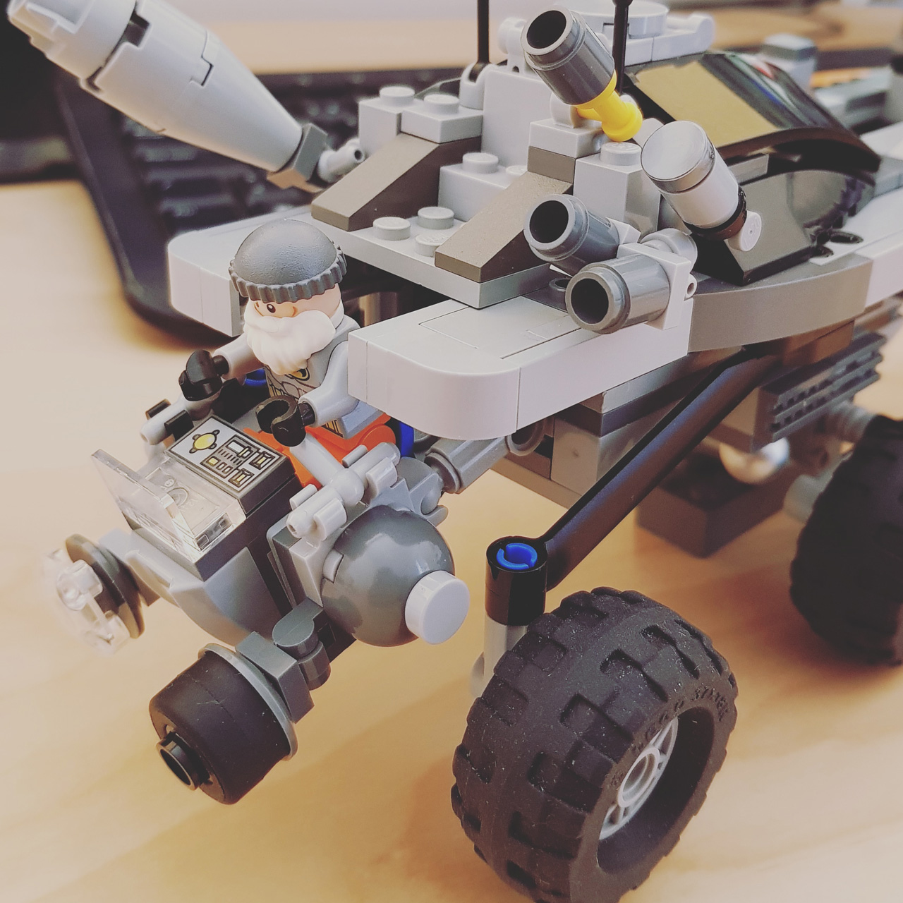 Space Rover Challenge. 2001: A Space Legodyssey