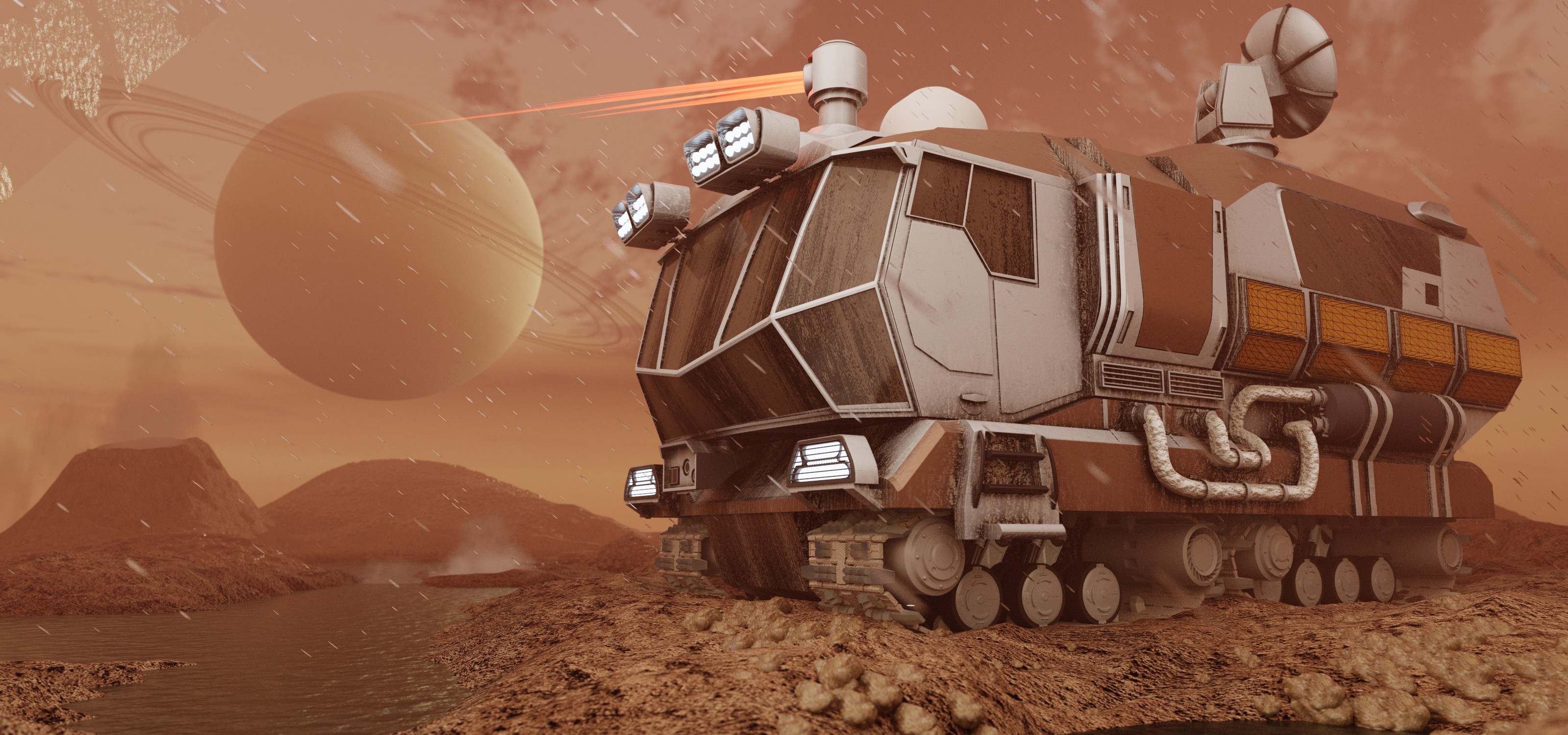 Titan Rover