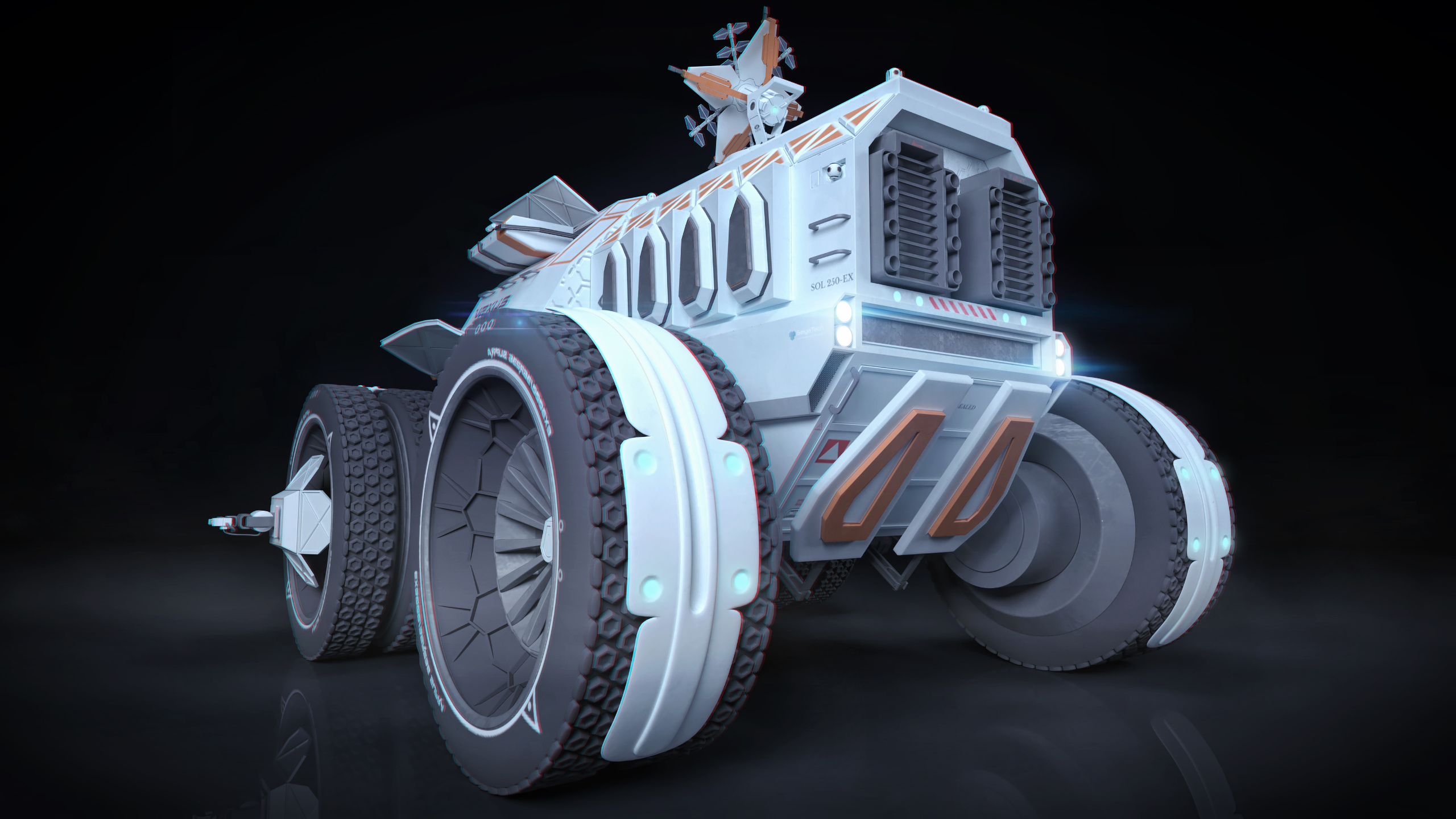 Space Rover 2020 Challenge - Vexus Sol 250-ex