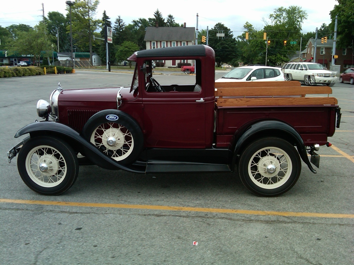 Car Render Challenge : 1930 Ford truck model A