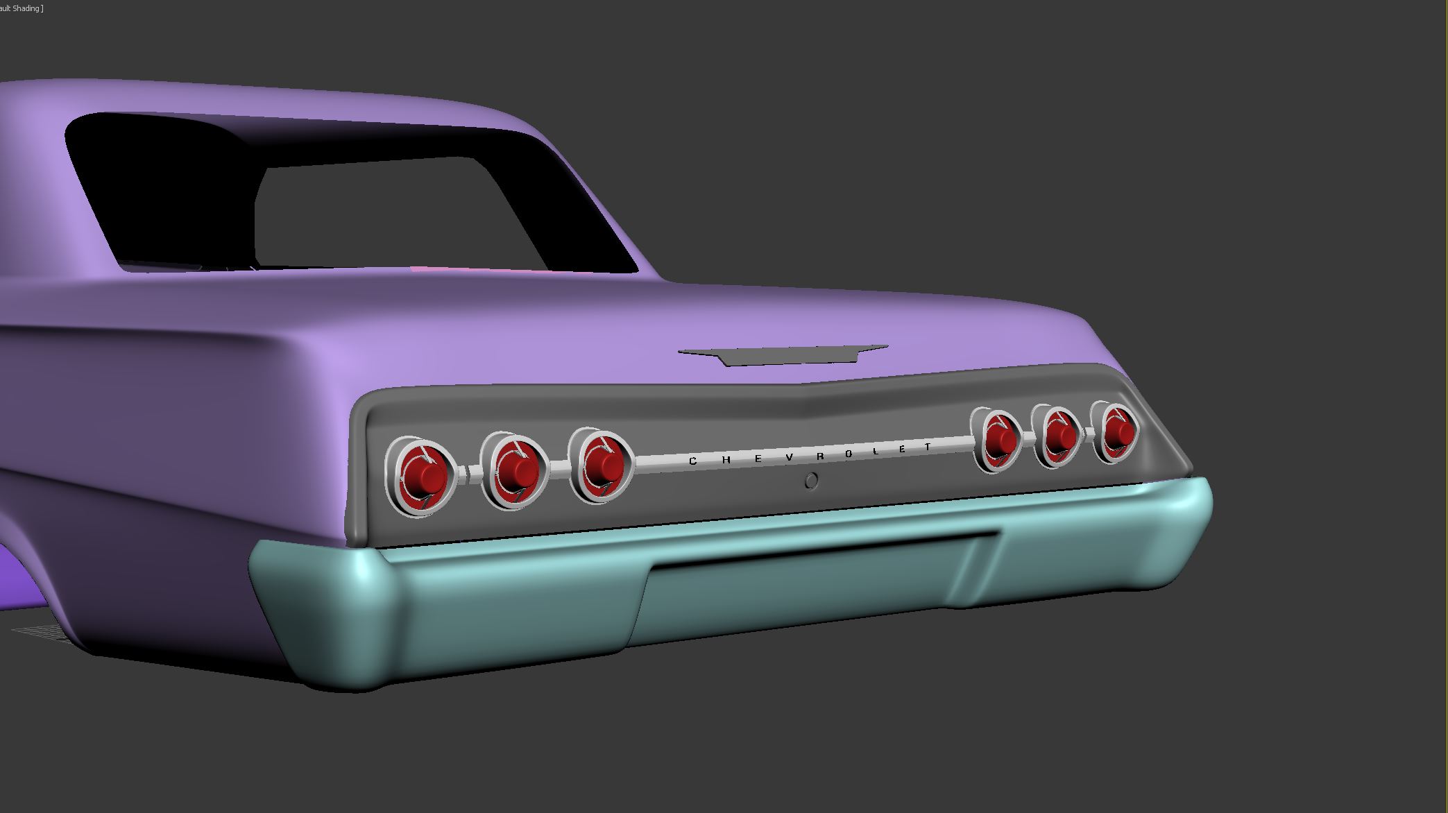 1962 Chevrolet Impala - Car Challenge 2020