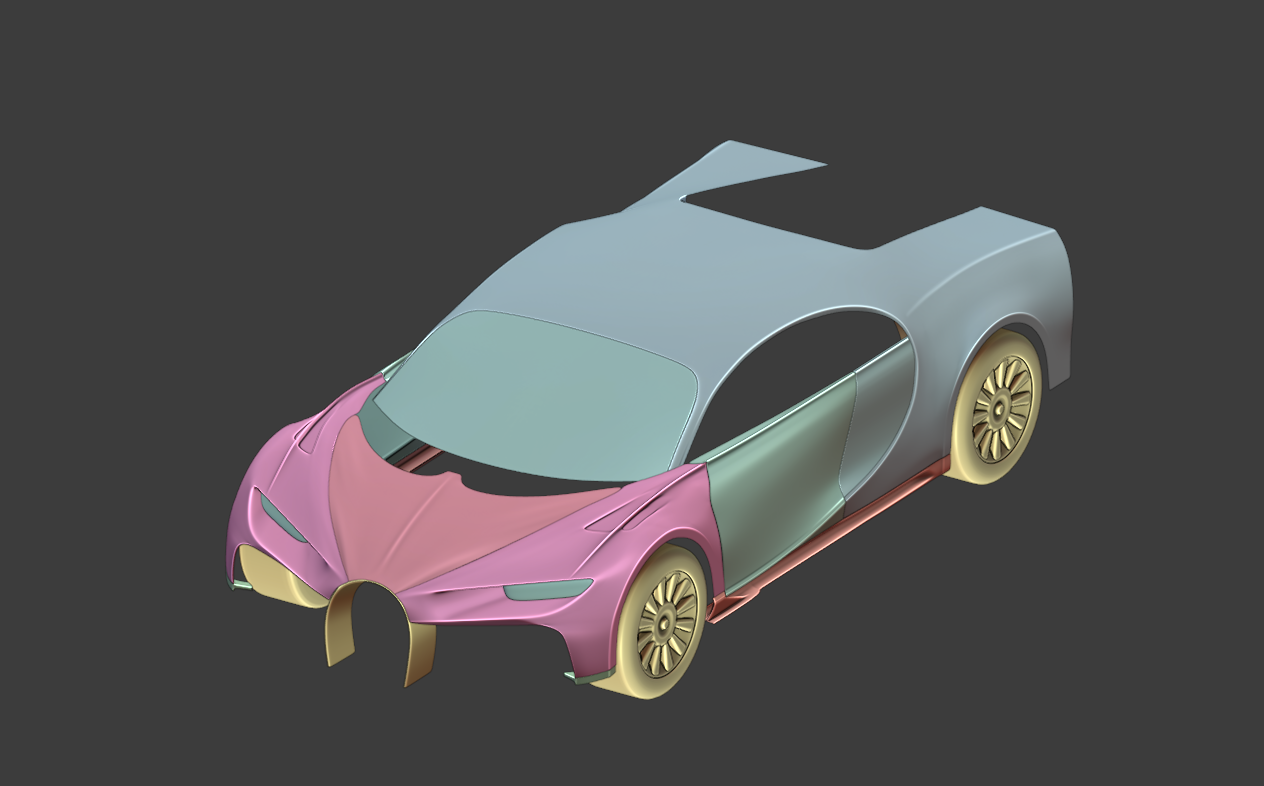 CAR RENDER CHALLENGE 2020 [Bugatti]