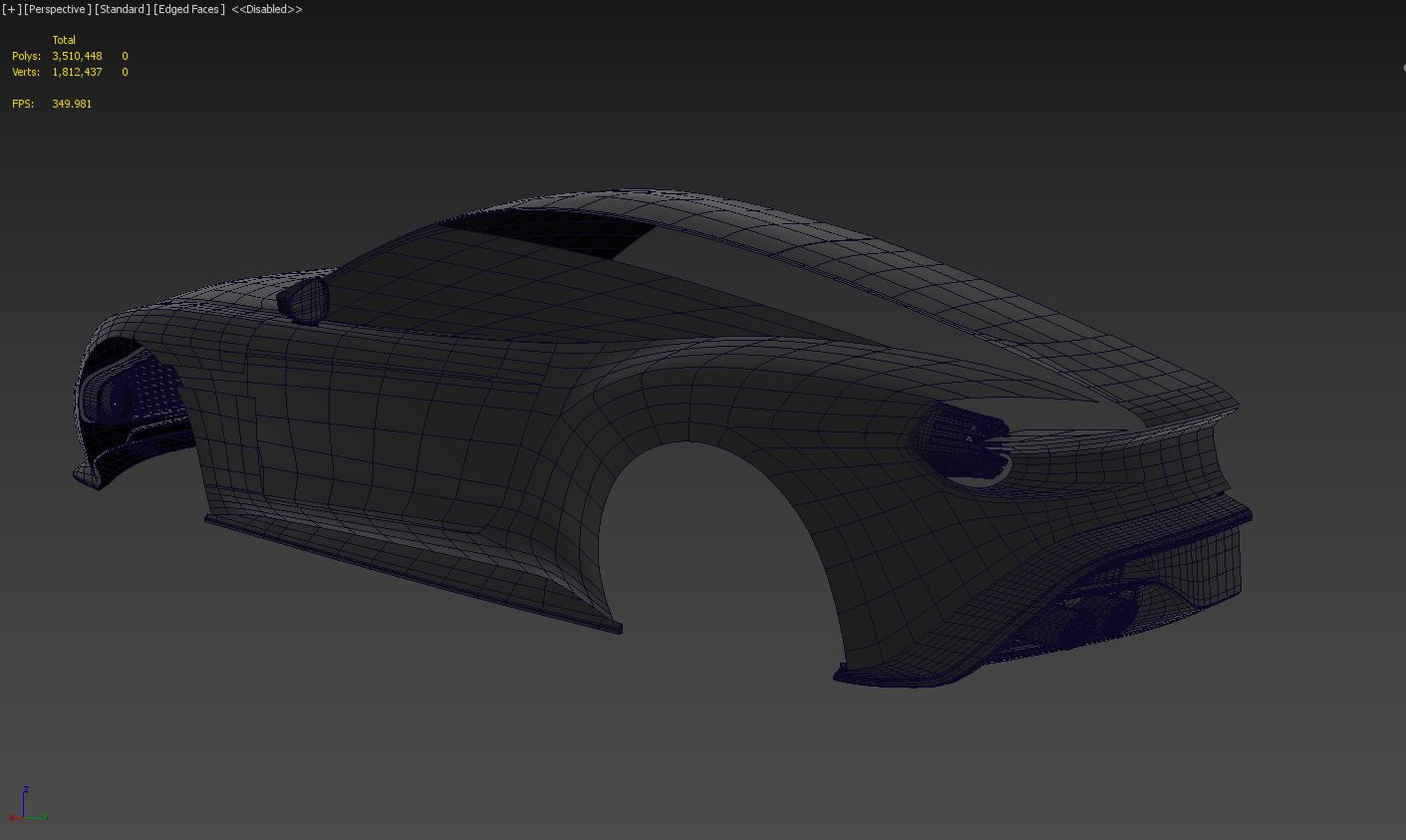 HUM3d Car render challenge 2020 Aston Martin Vanquish Zagato