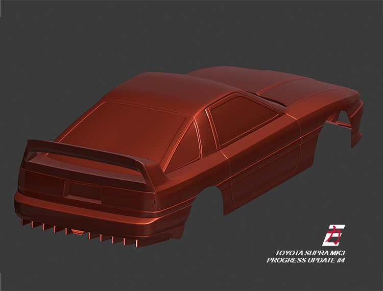 PROJECT NIGHT PAGER - Car Render Challenge 2020