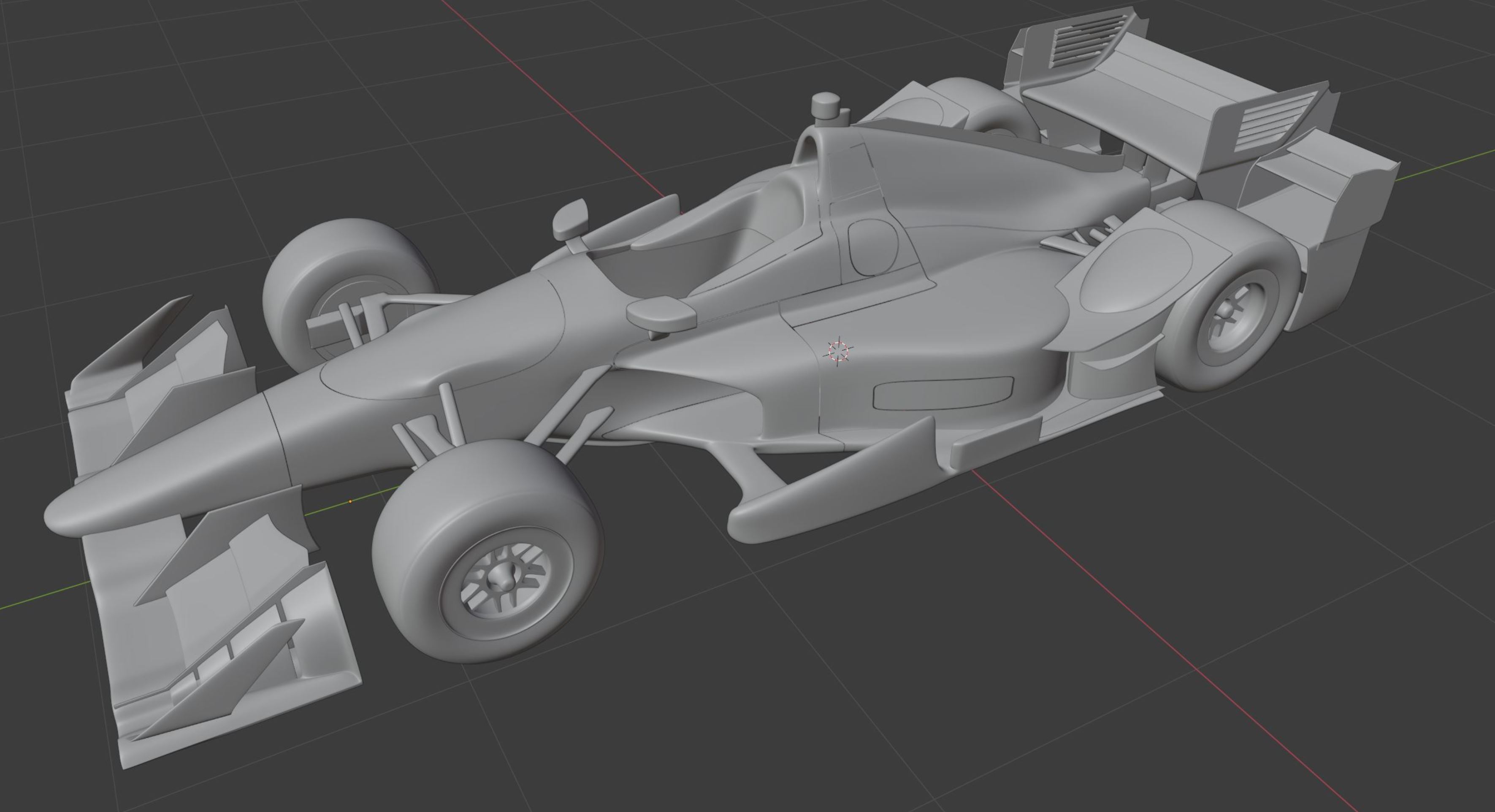 Indycar Dallara DW12 Aerokit