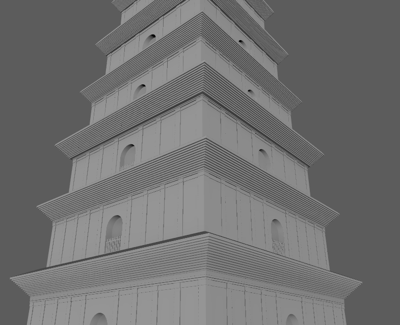 Without Borders - Giant Wild Goose Pagoda