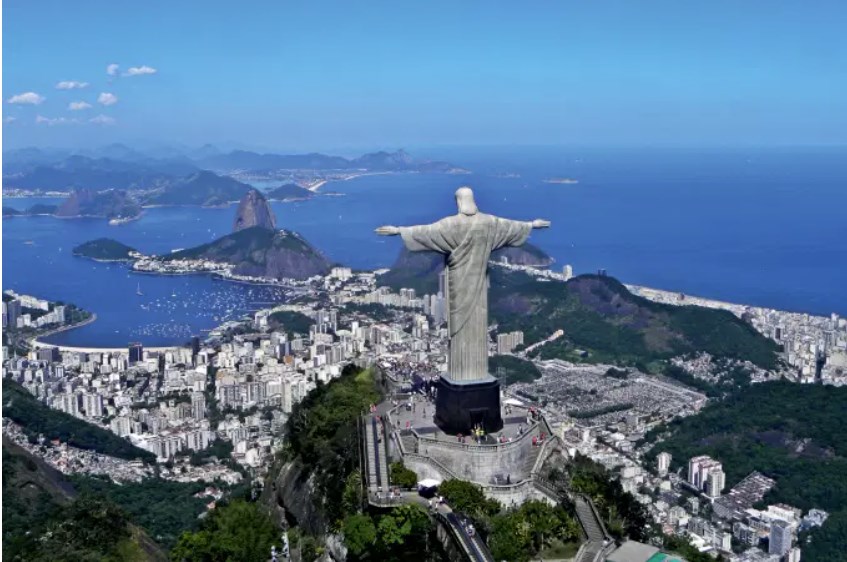 Without Borders - Welcome to Rio!(Christ, the redeemer)