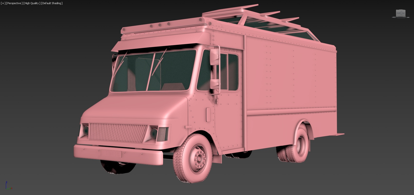 The Kitchen Witch - 1995 Chevy P30 Food Truck