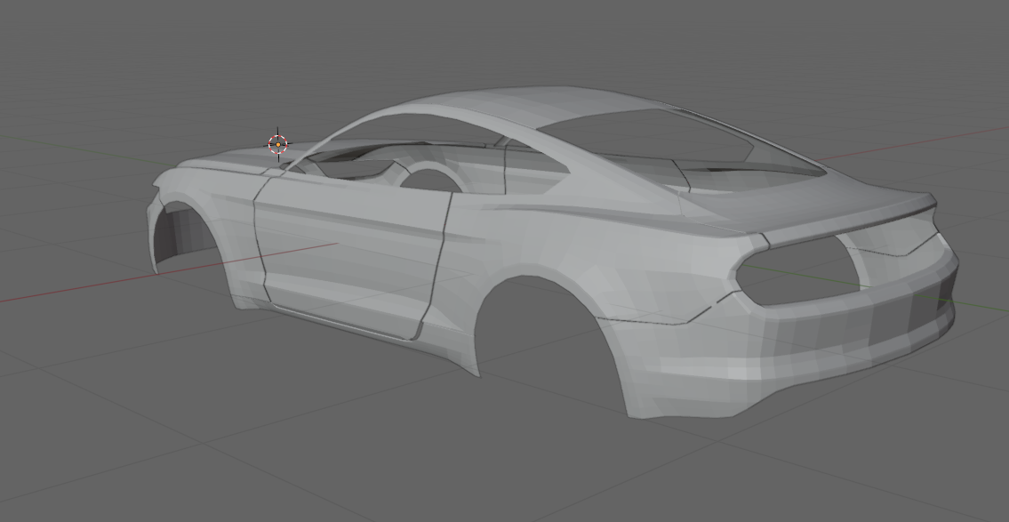 Car Render Challenge 2021 - 2015 Ford Mustang GT