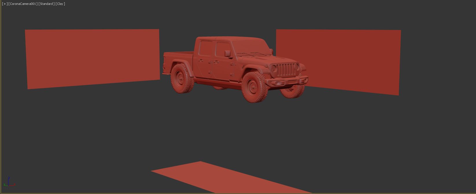 Jeep for car challenge 2021