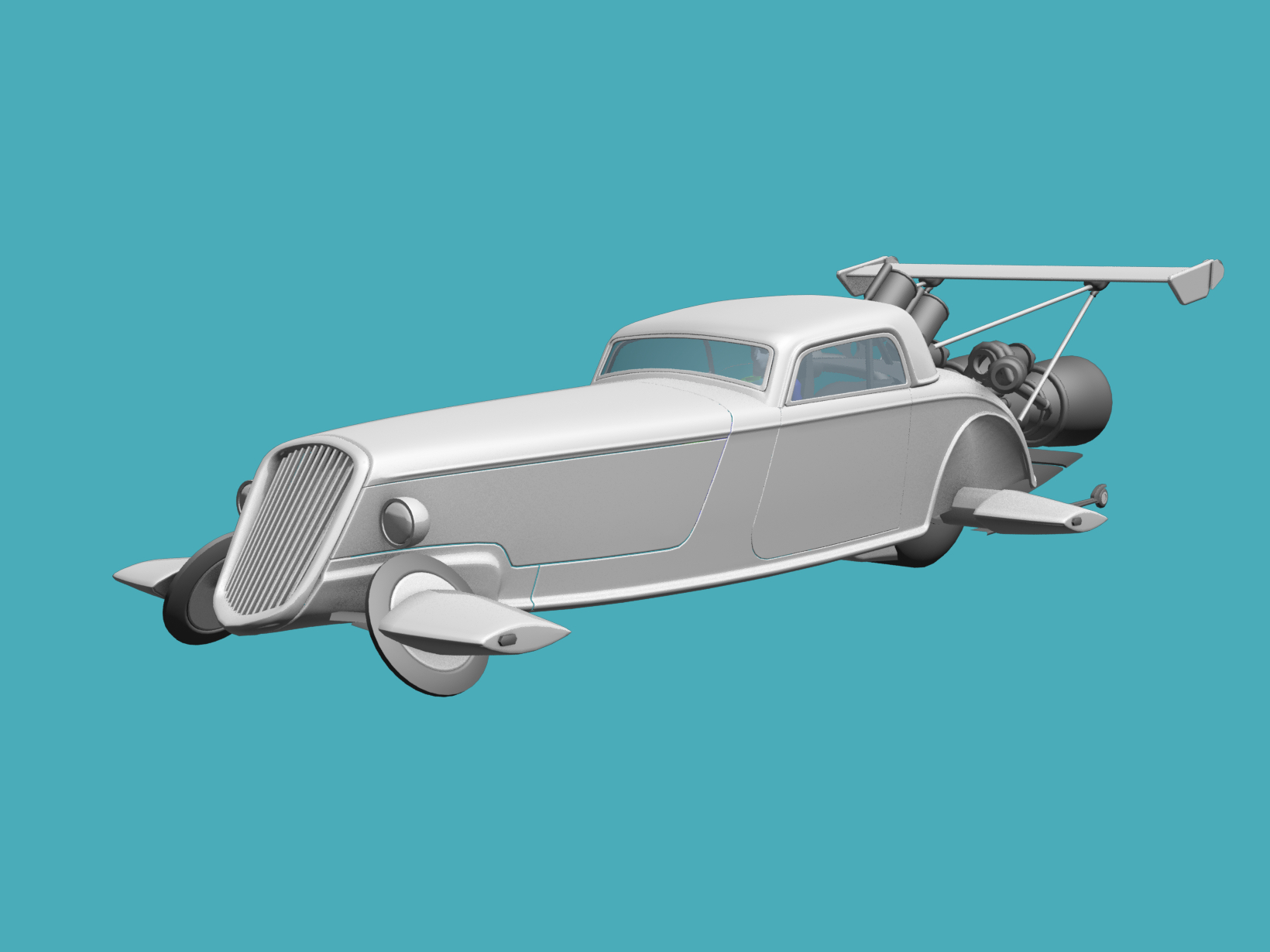 2022 Flying Cars Contest - Project 