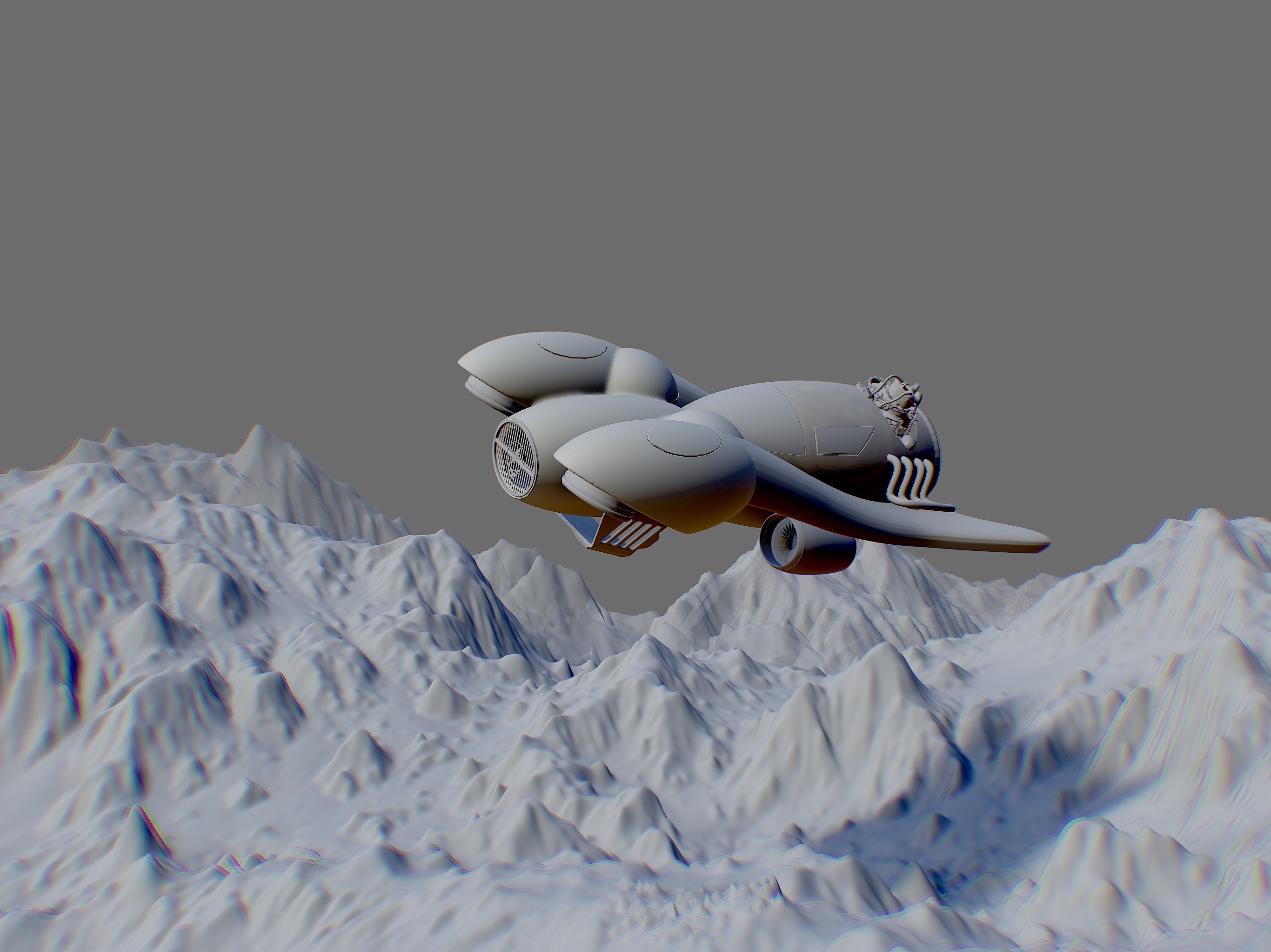 Flying Car 2022 - flying vehicle mu