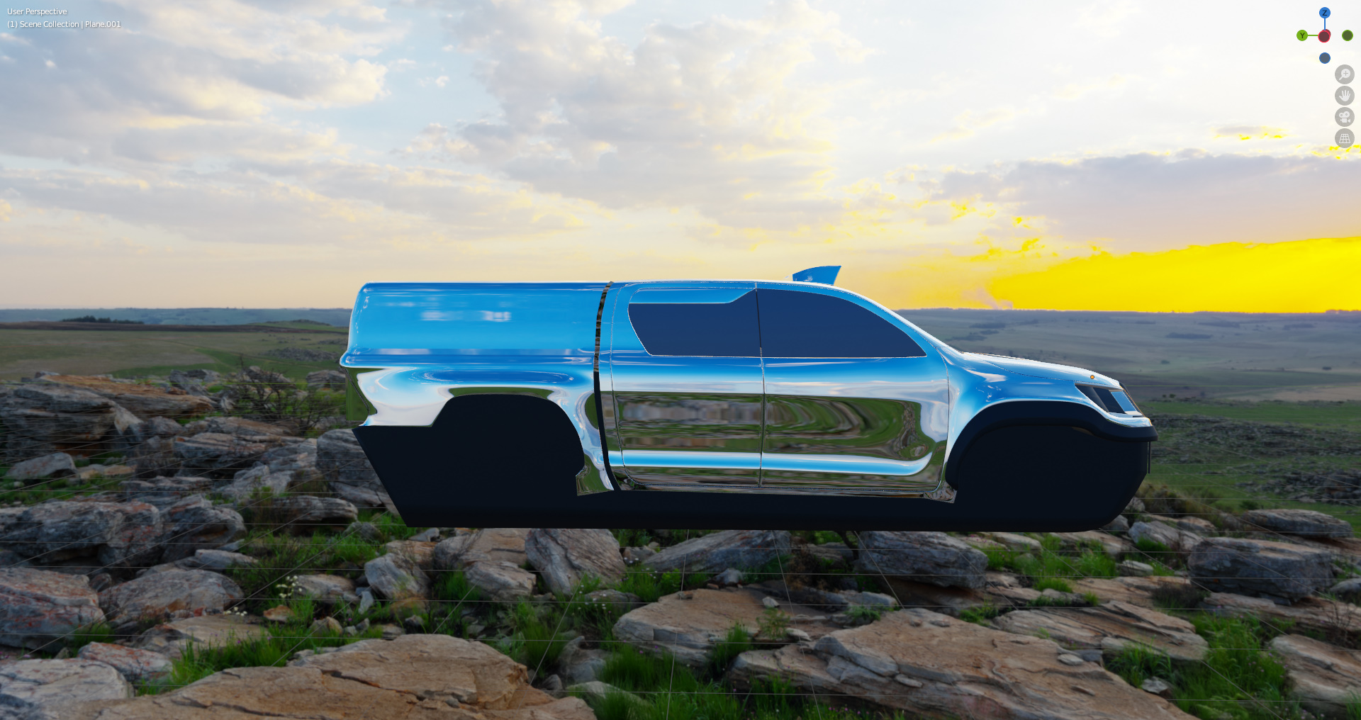 Flying Car 2022-Police Patrol