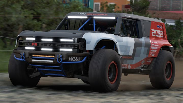 Ford Bronco R concept
