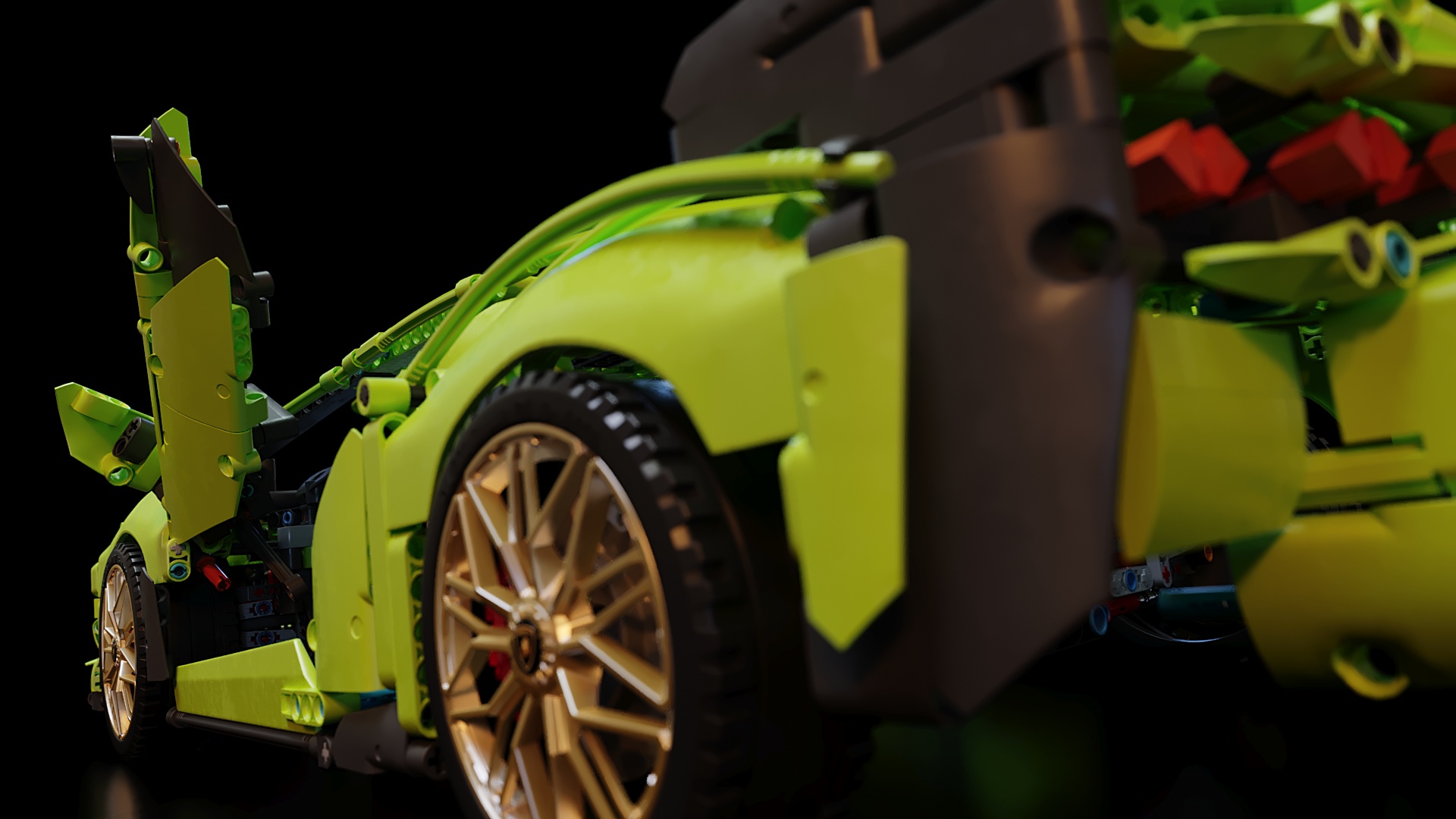 Lego Tech Lamborghini Sian