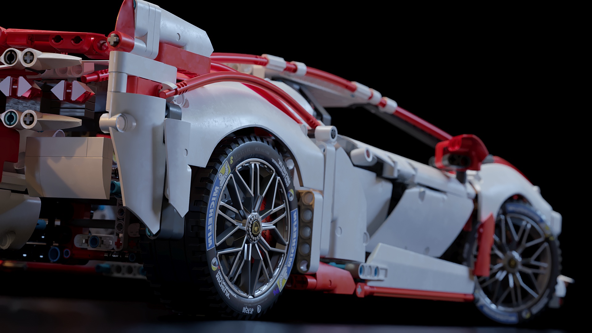 Lego Tech Lamborghini Sian