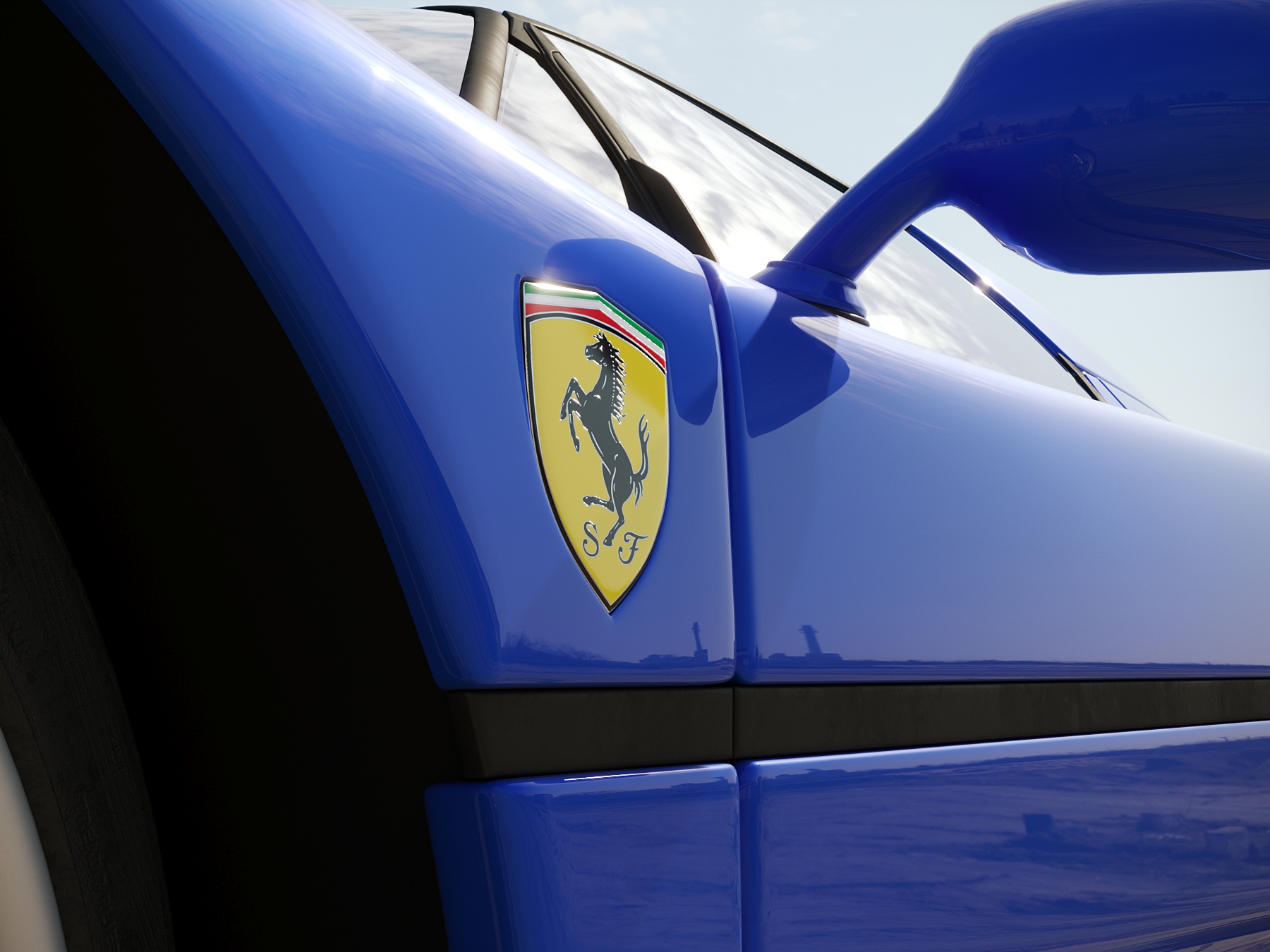 Car Render Challenge 2022 - Ferrari F50