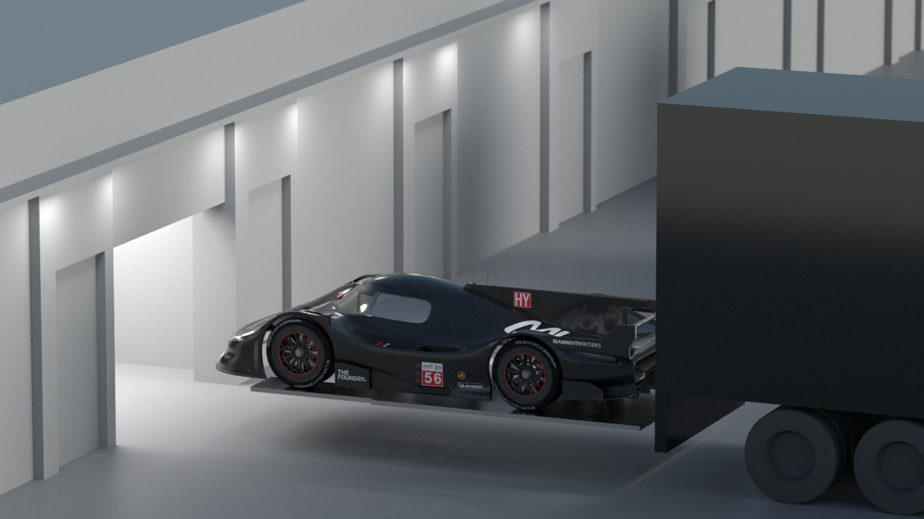 2022 Car Render Challenge - Garage 56